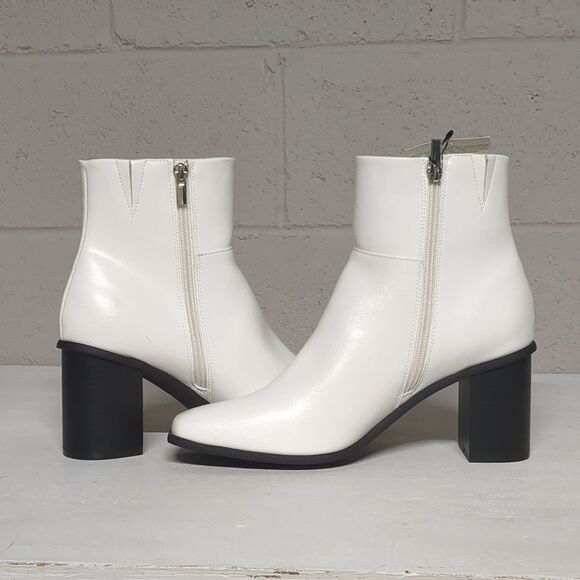 The Drop Women's Ibita Ankle Boot Size 9.5 NWT, Soft Edgy, Fall Fashion, IT Girl - Picture 5 of 9